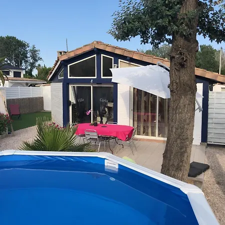 Carla F2 Piscine Privée Clim Au Calme 3 Pers Max Grau D Agde Le Grau-dʼAgde