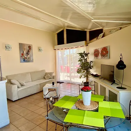 Carla F2 Piscine Privee Clim Au Calme 3 Pers Max Grau D Agde Σπίτι διακοπών