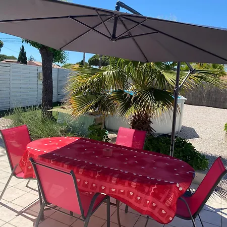 Carla F2 Piscine Privée Clim Au Calme 3 Pers Max Grau D Agde * Le Grau-dʼAgde