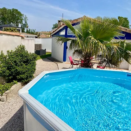 Carla F2 Piscine Privee Clim Au Calme 3 Pers Max Grau D Agde *