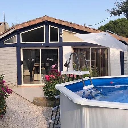 Carla F2 Piscine Privee Clim Au Calme 3 Pers Max Grau D Agde Σπίτι διακοπών *