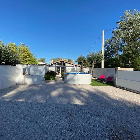 Carla F2 Piscine Privee Clim Au Calme 3 Pers Max Grau D Agde Σπίτι διακοπών